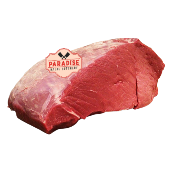 Halal BEEF TOPSIDE freshly cut in Auckland