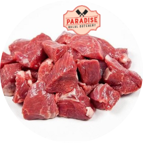 Halal BONELESS LAMB freshly cut in Auckland