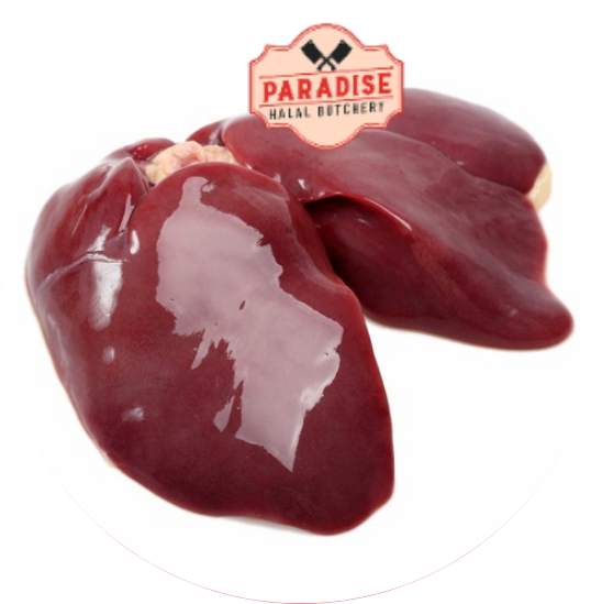 Halal CHICKEN LIVER freshly cut in Auckland
