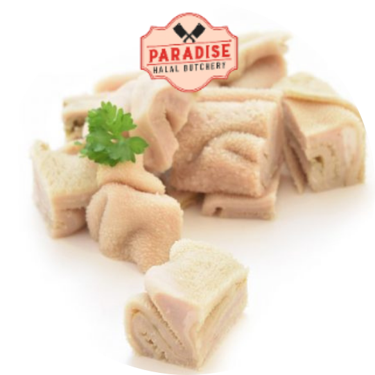 Halal LAMB TRIPE freshly cut in Auckland