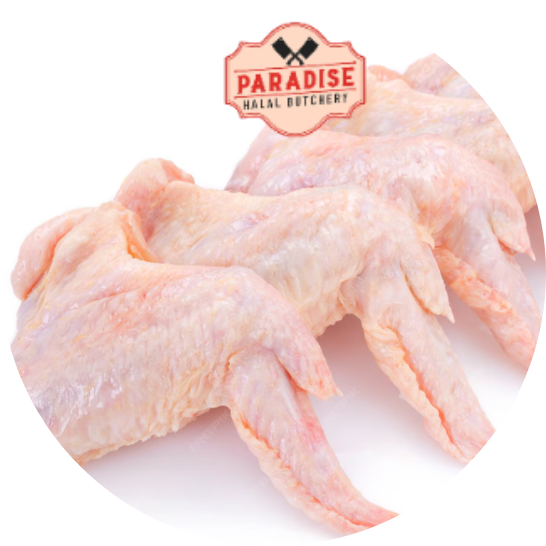 Halal WINGS freshly cut in Auckland