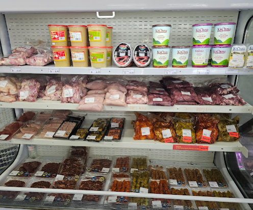 Halal yoghurt available at Paradise Halal Butchery